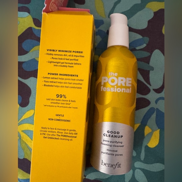 Sephora Other - Benefit - The POREfessional Good Cleanup